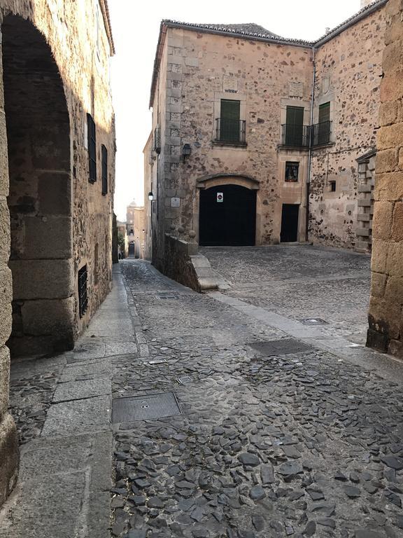 Serendipia Caceres Bagian luar foto