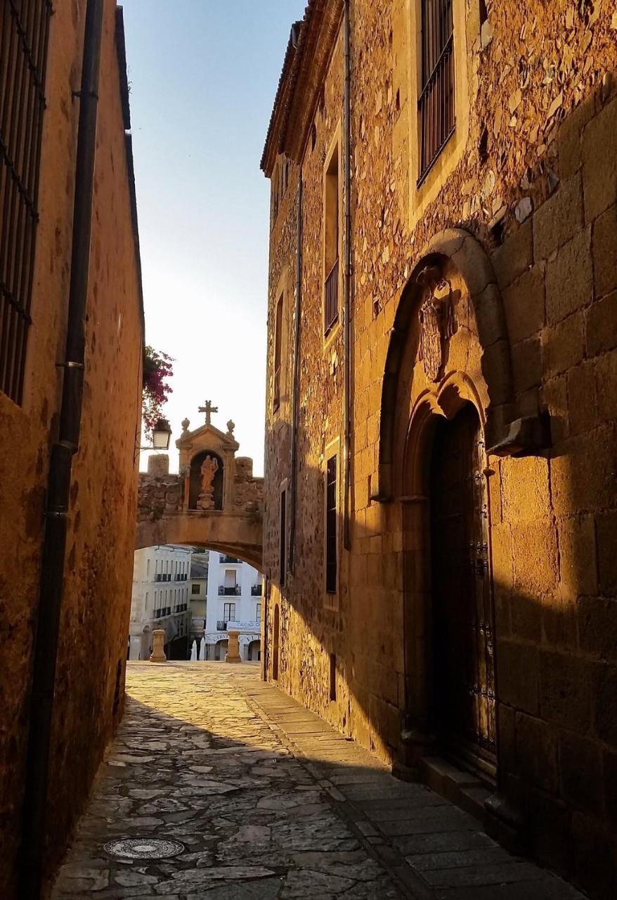 Serendipia Caceres Bagian luar foto
